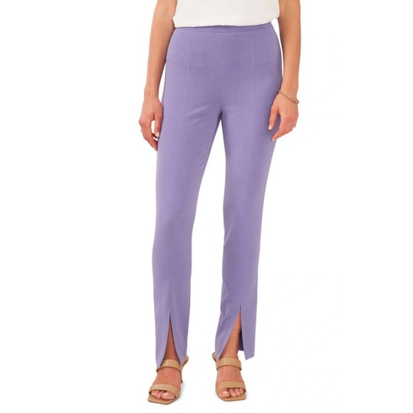 1..STATE: Split Cuff Straight Leg Pants In Twilight Purple (NWOT) - Picture 4 of 5